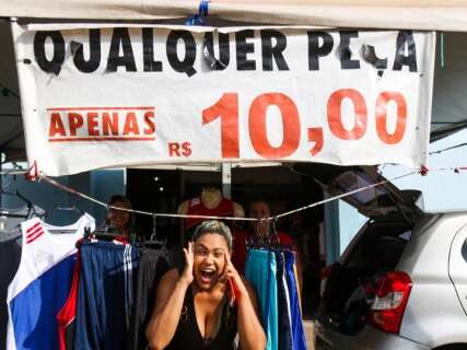 Quem lembra? Febre das blusinhas em 2004, Goianão já foi o “Brás Pantaneiro”