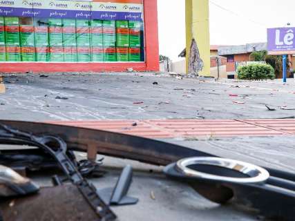 Marcas continuam em cruzamento 24 horas depois de acidente