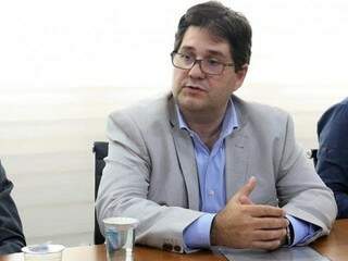 O secretário municipal de Saúde José Mauro. (Foto: Divulgação/PMCG)