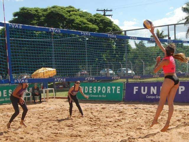 Definidos os representantes de MS no Brasileiro de Sub-17 de V&ocirc;lei de Praia