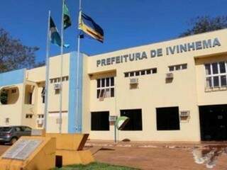 Prefeitura Municipal de Ivinhema vagas para diversos cargos (Foto: divulgação/Ivihoje)