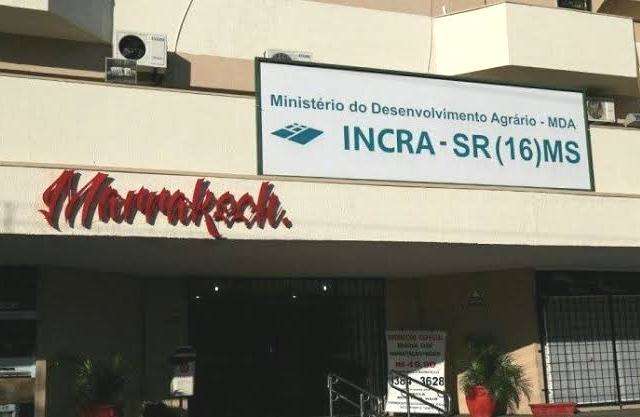 Incra promete reagir, mas nem telefone tem em MS