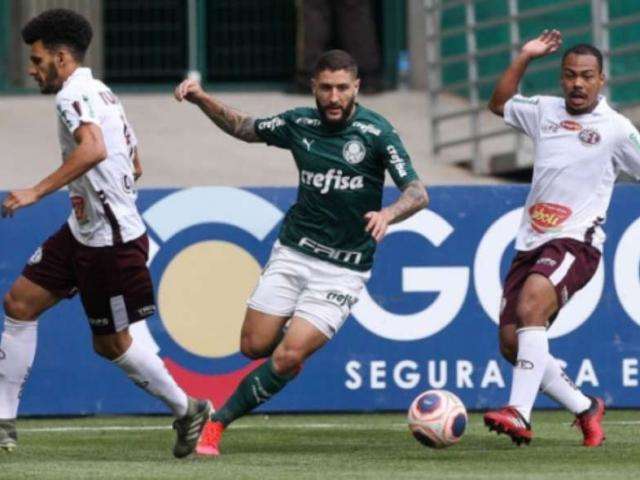 Palmeiras empata em 1 a 1 com Ferrovi&aacute;ria e &eacute; vice-l&iacute;der do grupo B