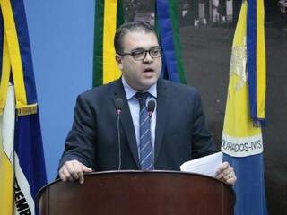 Ainda no DEM, presidente da Câmara procura legenda para disputar eleição Ainda no DEM, presidente da Câmara procura legenda para disputar eleição