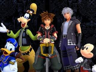 Kingdom Hearts: All-in-One Package chega para o PS4 em março