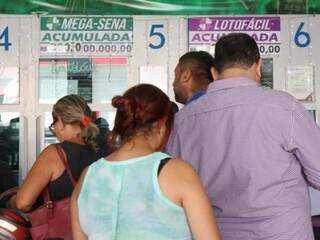 Quem faturar a Mega vai mudar de vida com R$ 105 milh&otilde;es na conta