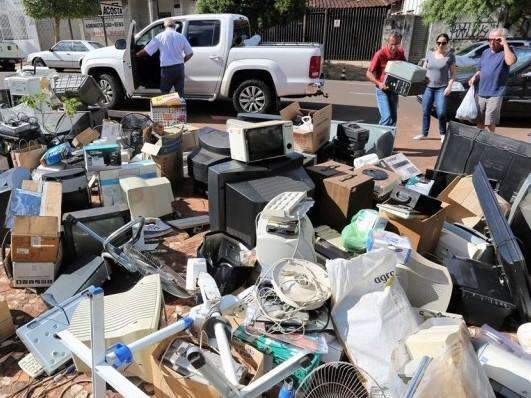 A&ccedil;&atilde;o ambiental vai permitir descarte de res&iacute;duos eletroeletr&ocirc;nicos na Capital