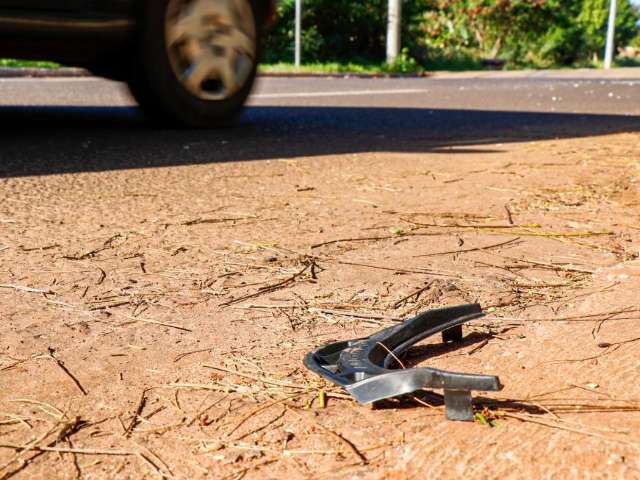 Morre na Santa Casa v&iacute;tima de colis&atilde;o entre motos no Z&eacute; Pereira