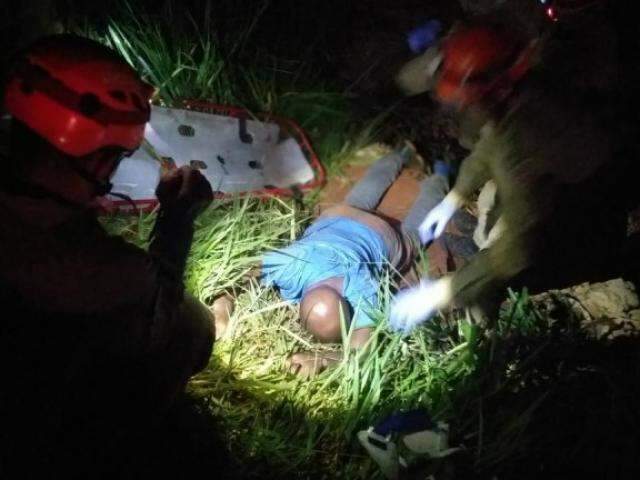 Chef de cozinha &eacute; resgatado no Ceuzinho horas ap&oacute;s pedir socorro