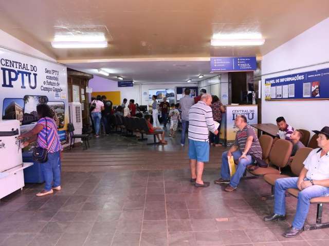 Vence no dia 10 prazo para pagar IPTU com 10% de desconto