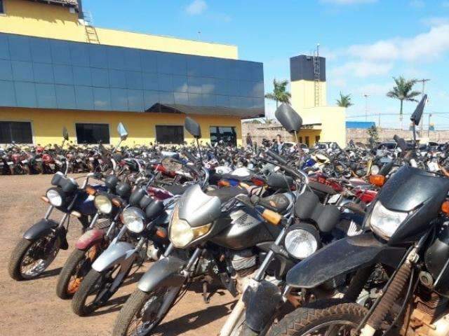 Detran-MS faz leil&atilde;o online de 80 ve&iacute;culos apreendidos no interior