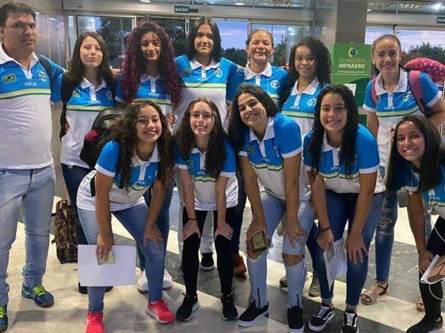 Equipe de MS enfrenta o Amazonas no campeonato brasileiro de voleibol