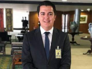 Renato Oliveira Garcez Vidigal é e ex-secretário municipal de Saúde de Dourados. (Foto: Facebook) 