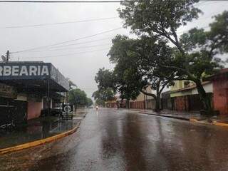 Dia &eacute; chuvoso na regi&atilde;o sul e janeiro tem precipita&ccedil;&atilde;o acima da m&eacute;dia