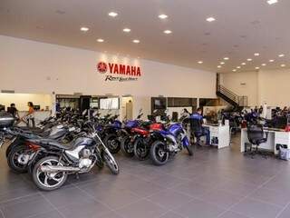 Dismoto Yamaha reinaugura loja nesta sexta-feira (Foto: Kísie Ainoã)