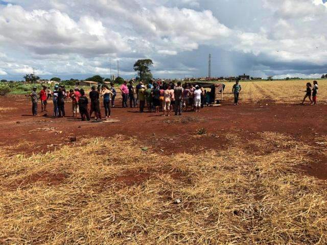 S&oacute; 1km separa seguran&ccedil;as de &iacute;ndios e entidades temem novo confronto