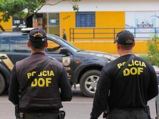 Sistema que estava bloqueado pela Justiça é usado pelo DOF (Departamento de Operações de Fronteira). (Foto: Marcos Maluf)