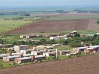 Campus da UFGD em Dourados. (Foto: Divulgação) 