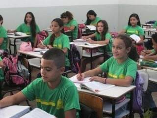 Banco reserva de professores atende demanda das escolas estaduais de MS (Foto/Divulgação)