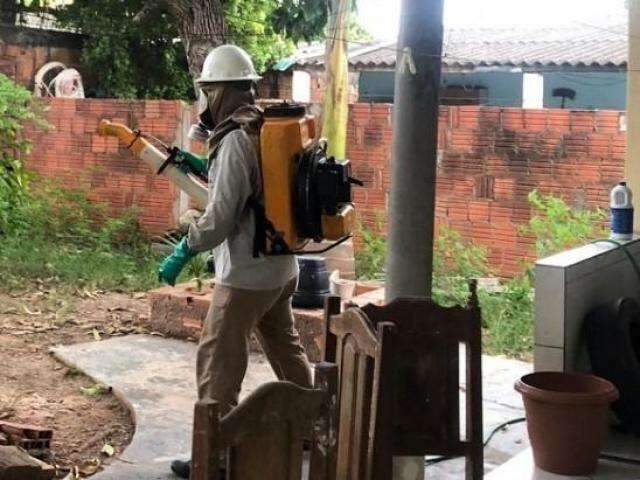 Com 534 casos notificados em 22 dias, Corumb&aacute; vive epidemia de dengue 