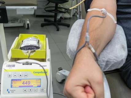 Com estoque em baixa, Hemosul convoca doadores de todos os tipos sanguíneos