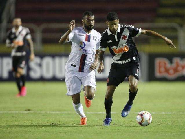 Vasco e Resende ficam no empate em 1 a 1 pela Ta&ccedil;a Rio 