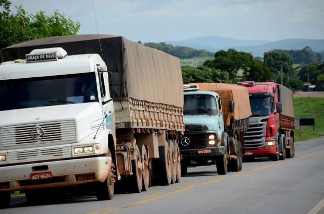 Frete ter&aacute; reajuste de 11% a 15% a partir de segunda-feira no Pa&iacute;s