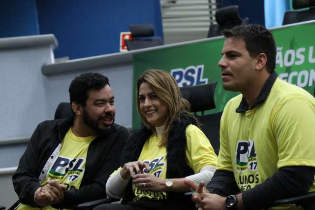 PSL ter&aacute; &quot;poucos&quot; e &quot;bons&quot; candidatos em Mato Grosso do Sul, diz senadora