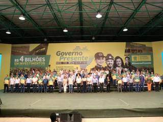 Evento realizado no Albano Franco reuniu governador, ministra prefeitos secretários e autoridades. (Paulo Francis)