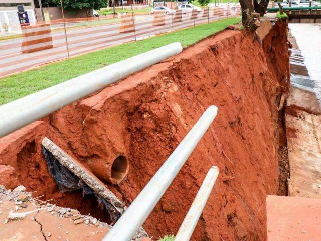 Prefeitura triplica frente de trabalho e maior gasto ser&aacute; na Ernesto Geisel 