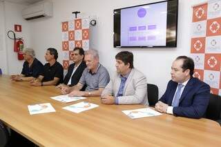 Mutirão foi detalhado em entrevista coletiva (Foto: Kisie Ainoã)