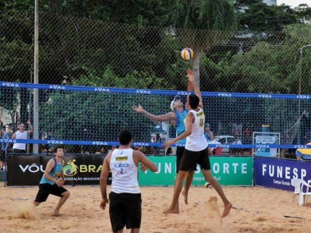 Duplas de MS disputam seletiva do Brasileiro Sub-17 de V&ocirc;lei de Praia