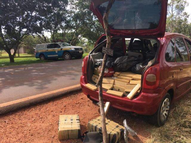 Traficante &eacute; preso com 342 quilos de drogas que entregaria por R$ 7 mil em SP