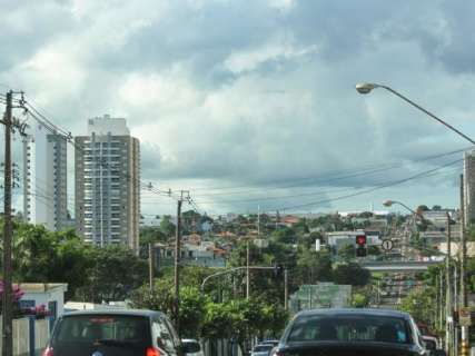 Fim de semana ser&aacute; de chuva na maior parte de MS, prev&ecirc; Inmet