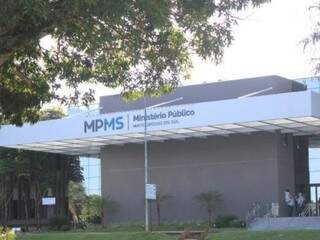 Sede do MPMS, que espediu orientação sobre lei do abuso de autoridade. (Foto: Arquivo)