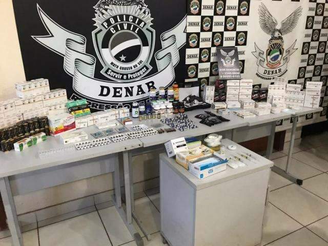 Al&eacute;m da venda, subtenente prescrevia de sibutramina a testosterona