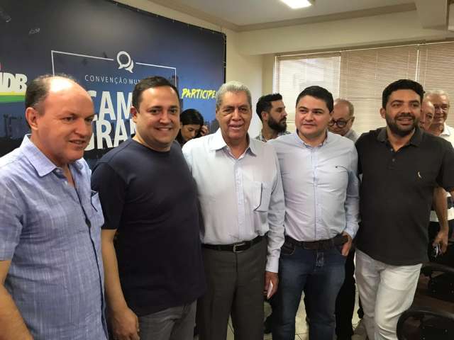 Candidato do MDB ganha cabo eleitoral otimista