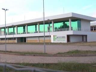 Campus do IFMS em Três Lagoas. (Foto: Divulgação) 
