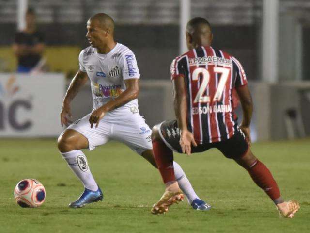 Santos vence o Botafogo-SP e segue na lideran&ccedil;a do Paulist&atilde;o 