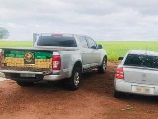Batedores e motorista do tr&aacute;fico s&atilde;o presos com 1,3 tonelada de maconha