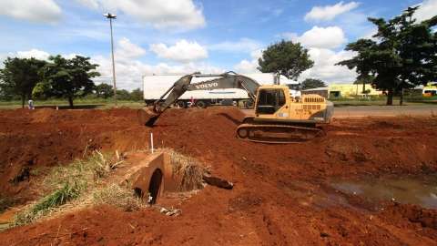 Prefeitura deve come&ccedil;ar em 40 dias obras contra enxurradas na Cidade Morena