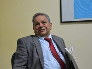 David Moura de Olindo, advogado que também passou a defender Jamil Name em processo da Operação Omertà. (Foto: Ricardo Oliveira)