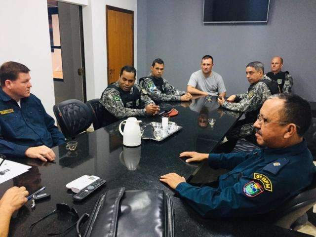 For&ccedil;a Nacional ganha base em batalh&atilde;o da PM para monitorar &aacute;rea em disputa
