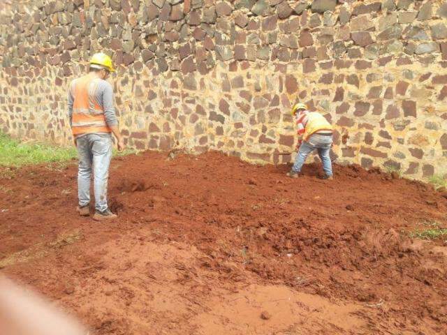 T&uacute;nel de pres&iacute;dio da fronteira por onde escaparam 76 internos &eacute; fechado