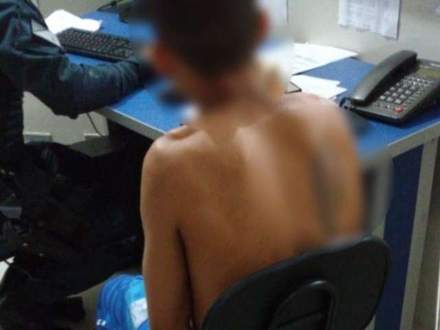 Pol&iacute;cia prende suspeito de matar homem com tiro na jugular no interior