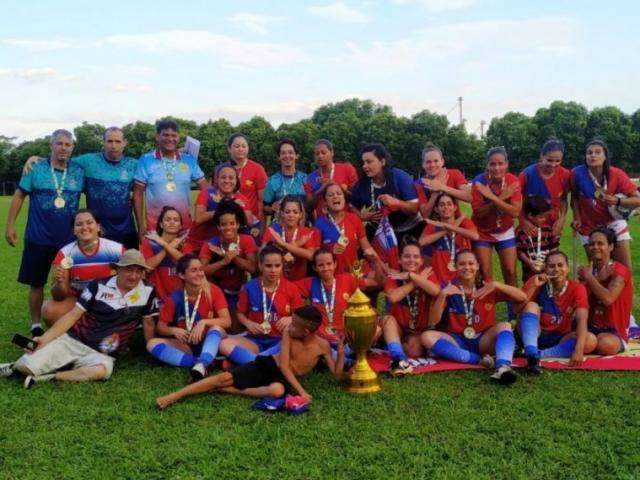 Representante de MS conhece advers&aacute;rios da 1&ordf; fase no Brasileiro Feminino A2