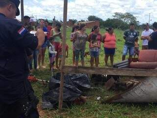 Homem morre após ser atingido por raio em assentamento na fronteira Homem morre após ser atingido por raio em assentamento na fronteira