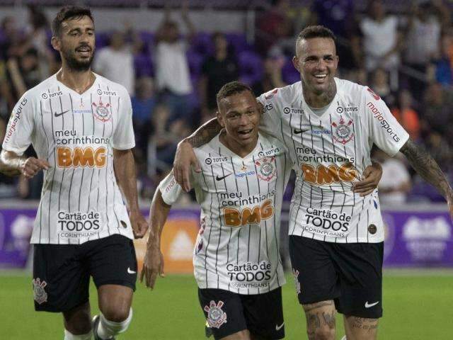 Com 2 gols do estreante Luan, Corinthians vence o New York City em Orlando