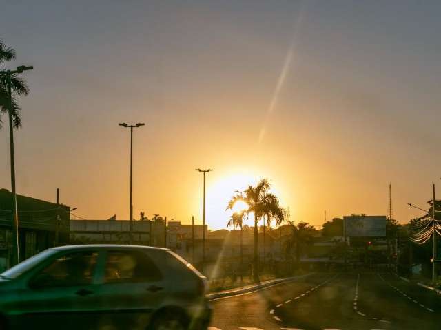 Semana termina com previs&atilde;o de m&aacute;xima de 38&ordm;C e tempo seco 