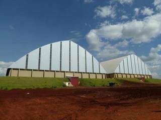 Planta da BBCA em Maracaju, onde previsão é inaugurar fábrica em outubro (Foto: Divulgação)